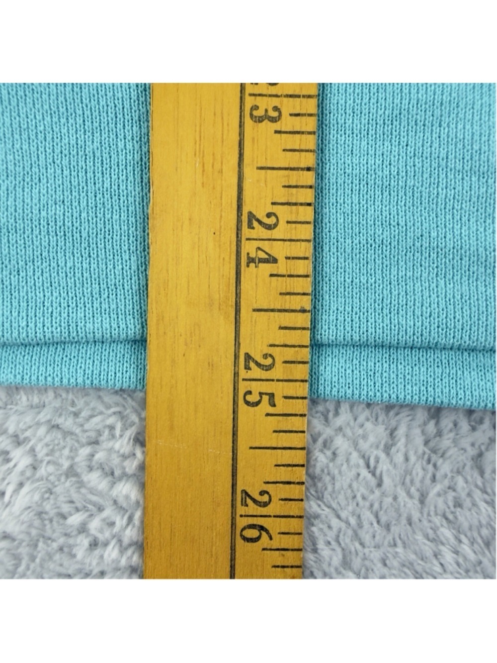 Vintage Nike Men's Size Large Reworked Blue Retro Fleece Crewneck Sweater - Picture 11 of 11